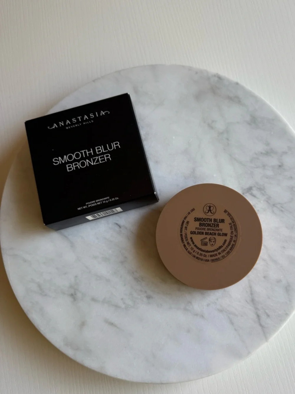 Brand New Anastasia Beverly Hills Bronzer Smooth Blur Bronzer Golden Beach Glow